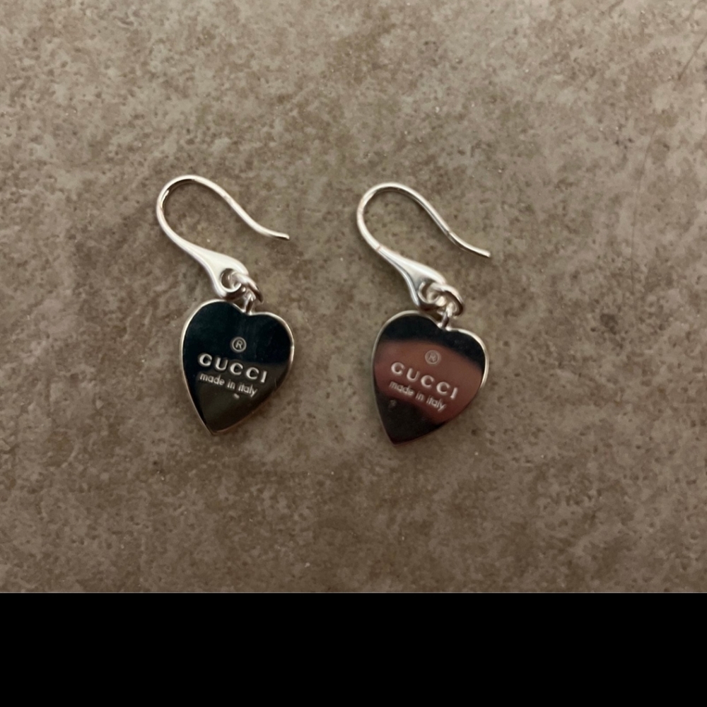 Gucci Luxury Earrings ✨️ ✨️✨️ - Picture 2 of 5